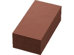 Tissue servet 40x40cm Chestnut 3-laags 1250 Stuks