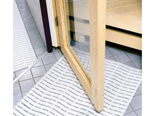 Vloermat Natte Ruimtes V. Effene Oppervlakken 9x900x600mm Grijs