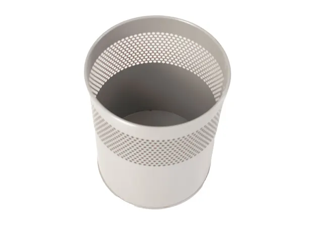 Half geperforeerde papierbak 15 Liter Alu