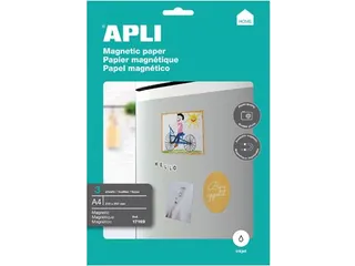 Magnetisch Papier, Pak Van 3 Vellen - 2