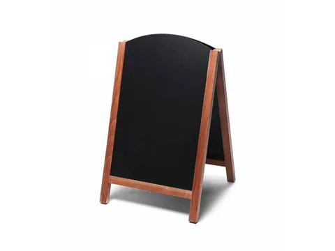 Krijtstoepbord Fast Switch 55x85cm Lichtbruin