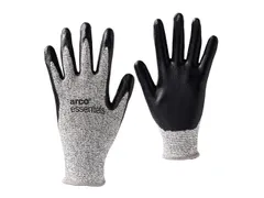 Werkhandschoen Arco Essentials snijbestendig Cut C nitrile maat 8