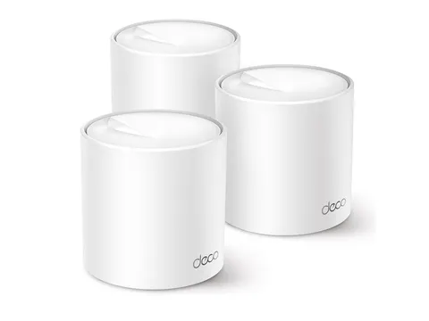 TP-Link Deco X50 (3-pack), Blanc, Interne, CE: <20 dBm (2.4 GHz) <23 d
