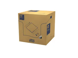 Tork 509419 Textured Dinnerservet zwart 39x39cm 1000 Stuks - 3