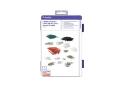 Set Met Connectoren Voor Laagspanningstoepassingen