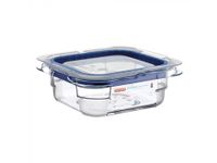 Araven Seal Voedseldoos 1 liter 1/6 GN 65mm Polycarbonaat