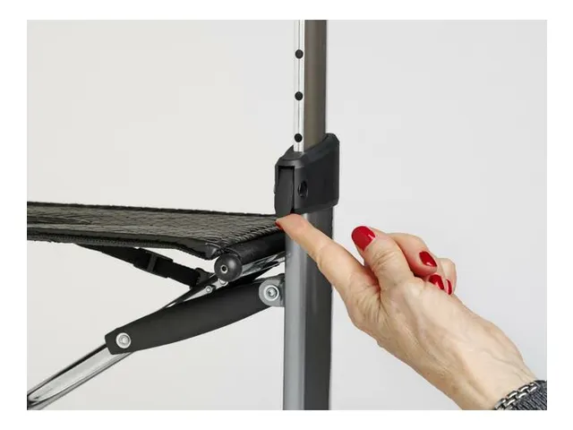 TrustCare Lichtgewicht rollator Let's Fly Grijs Zilver Aluminium