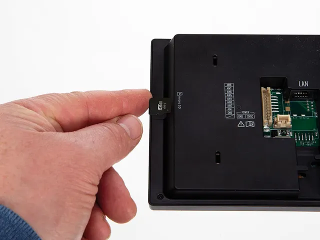 IP Professioneel 7 Inch Touchscreen Binnenstation