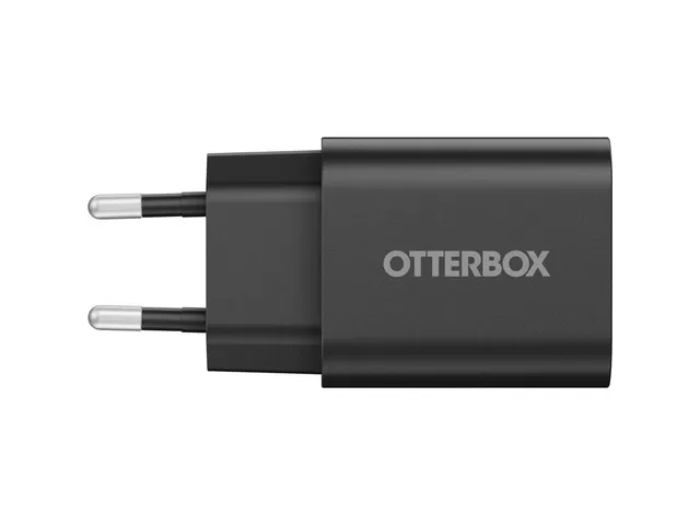 Standaard EU AC-adapter 20W 1 USB Type-C Zwart