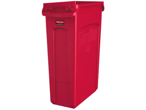 Slim Jim Met Luchtsleuven 87 Liter Rood