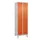 locker,HxBxD 1950x600x500mm,2vak,vak B 300mm,cil.-slot,voeten