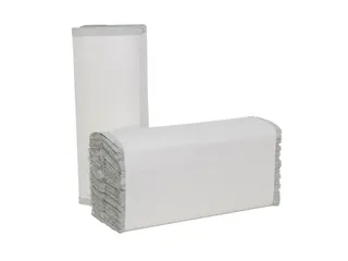 C-Vouw Handdoekpapier 1-laags Natuur 25x33 cm Gerecycled Papier - 1