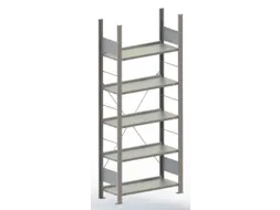 Inhaakstelling Basisveld 1850x806x336mm 5legborden 80kg Verzinkt