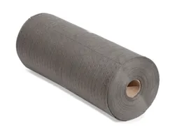 sorbent,rol,LxB 45mx760mm,opnamecapaciteit 137l/VE,vlies,donkergrijs