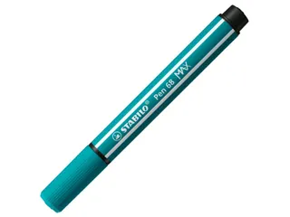 Viltstift STABILO Pen 68/51 Max turquoiseblauw - 1