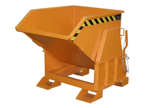 Kiepbak Hxbxd 1070x850x1430mm 0.50m³ 217kg Draagverm. 1000kg Ral2000