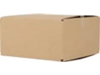 Verzenddoos enkele golf 3 mm bruin 200 x 200 x 100 mm - 2
