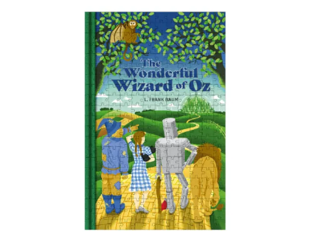 Puzzel The Wonderful Wizard of Oz Double 252-delig