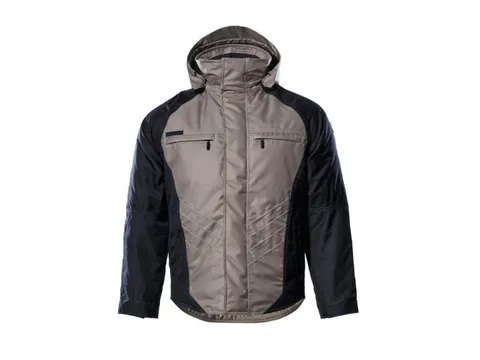 Mascot Frankfurt 12035 parka, kakigroen/zwart, maat 4XL, per stuk