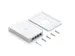 Ubiquiti UniFi U6 In-Wall Indoor 4x4 WiFi 6 Access Point