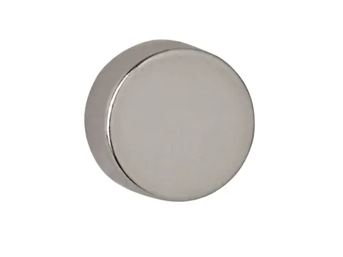 Magneet MAUL Neodymium rond 10x5mm 2.6kg 10 stuks