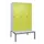 locker met bank,HxBxD 2120x1200x815mm,3vak,vak B 400mm,draaigrendel