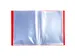 Showalbum OPAK PP0,5mm A4 80 rood