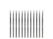 Penseel Kangaro Serie 340 rond Nr. 4 synthetisch doos 12 stuks