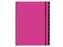 Sorteermap Pagna Trend 12 vaks A4 Pp Donkerroze