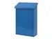 Wandbrievenbus Toledon Staal Blauw