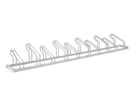 beugel,L 3500mm,10instelplaatsen,gebruik eenzijdig,vuurverzinkt,gelast