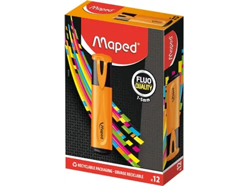 markeerstift Fluo'Peps Classic oranje