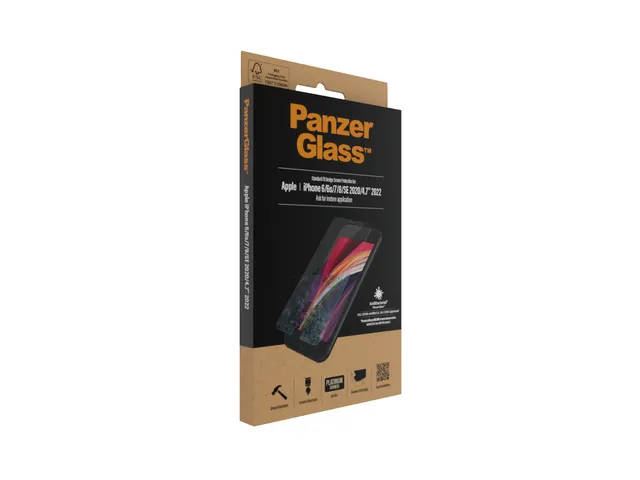 PanzerGlass Screen Protector iPhone 8 | 7 | 6s | 6 | SE (2020/2022)