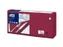 Lunch Servetten Burgundy, 2 lgs 33x33, 1/4 vouw, ds 10 x 200 st