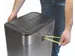 Pedaalemmer MAUL Wing 40 liter met vlinderdeksel rvs