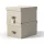 Leitz Puro Opbergdoos met deksel medium 17L set van 2 beige