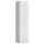 garderobekast,HxBxD 1800x415x500mm,1vak,klink,sokkel,front RAL9003