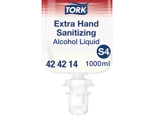 Tork 424214 Extra Handdesinfectie alcohol 6x1 Liter