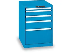 Ladenkast Hxbxd 800x564x725mm 5laden 75kg Va Afwerking Ral5012