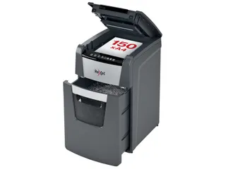 Papiervernietiger Rexel Optimum Auto+ 150X P4 snippers 4x28mm - 12