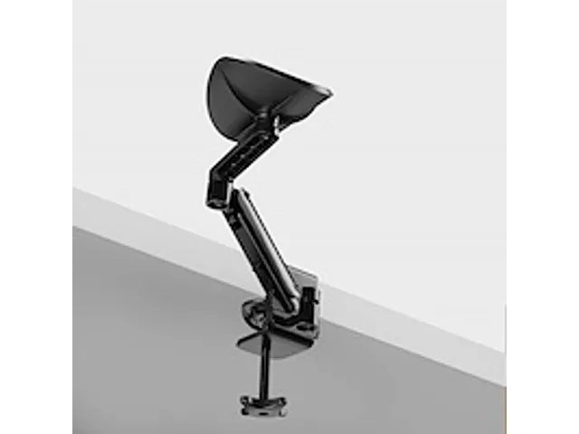 Verstelbare Armsteun voor Bureau zwart