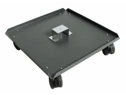 Onderwagen,v. bijzetkast 500mm,frame staal