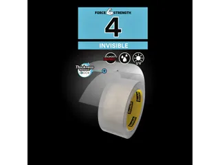 Plakband Scotch Extremium invisible 48mmx25m transparant - 9