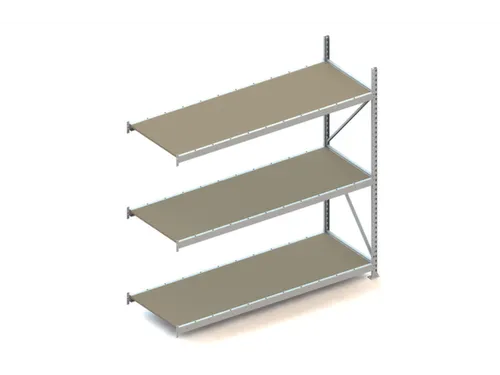Breedvakstelling Aanbouwveld Hxbxd 2200x2251x800mm 3 Houten Legborden
