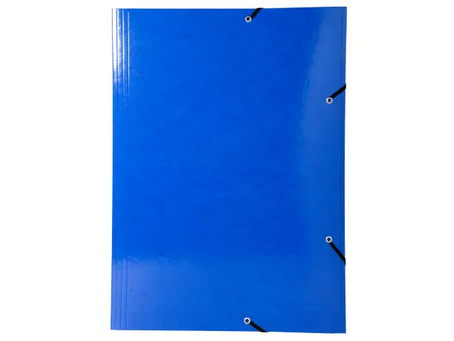 Elastomap A3 3 kleppen IDERAMA Maxi Capacity glanskarton Assorti