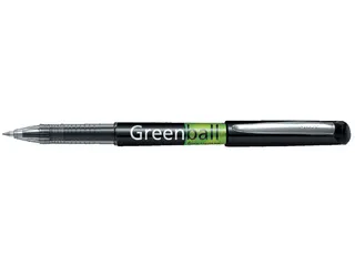 Rollerpen Pilot Greenball Begreen Medium punt Zwart - 1
