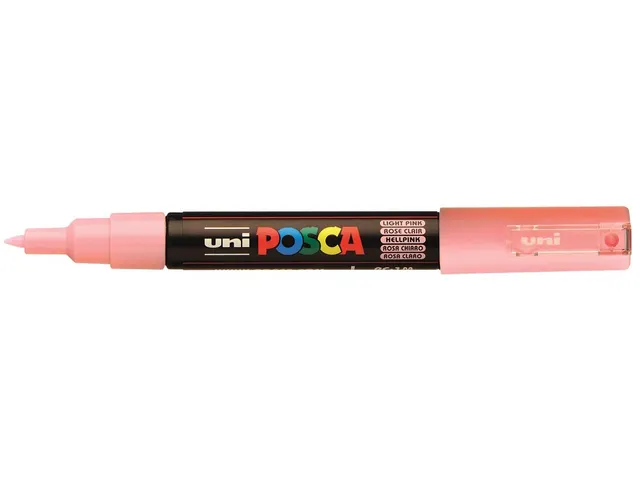 Posca Paintmarker Pc-1mc Lichtroze
