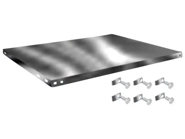 tablette,p. rayonnage,lxP 1000x800mm,charge max. par tabl. 125kg