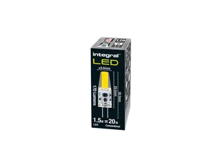 Ledlamp Integral G4 4000K koel wit 1.5W 170lumen - 3