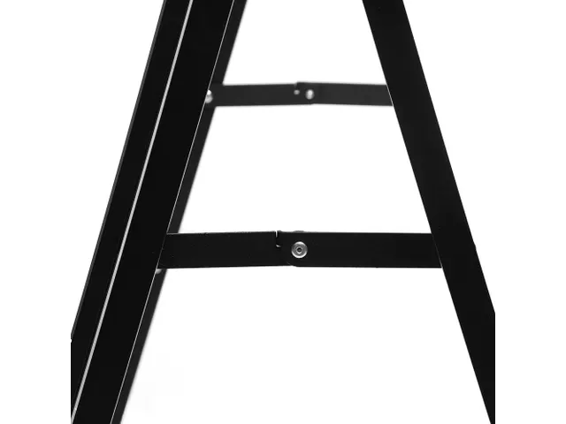 Verlicht Stoepbord LED Slide In A1 Zwart